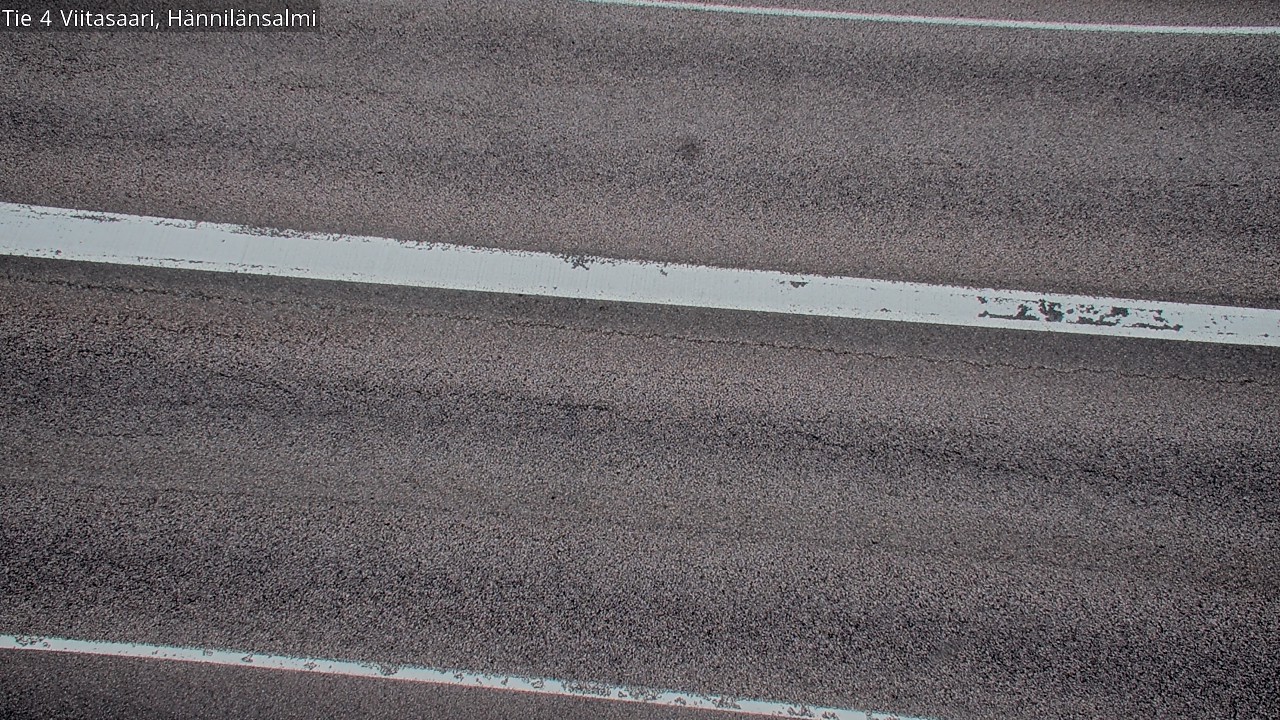 Weather Camera Image Road 4 Viitasaari Hännilänsalmi, Viitasaari, Keski-Suomi