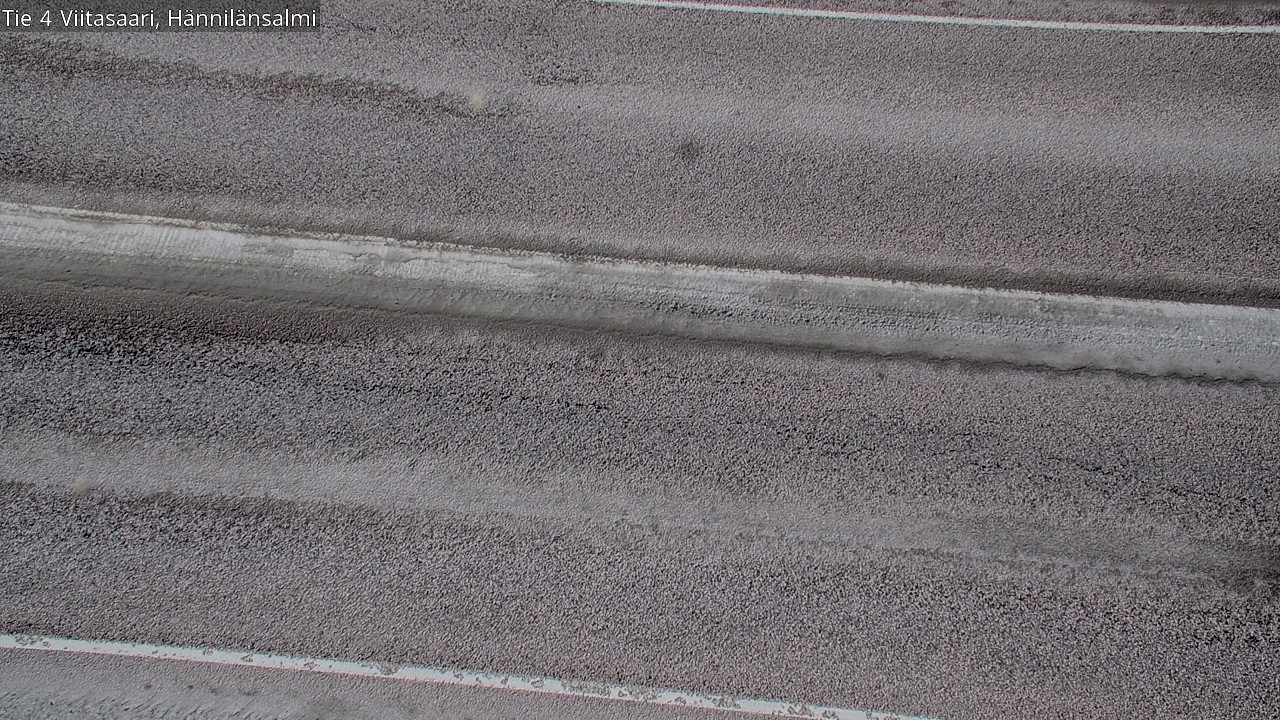 Weather Camera Image Väg 4 Viitasaari Hännilänsalmi, Viitasaari, Keski-Suomi