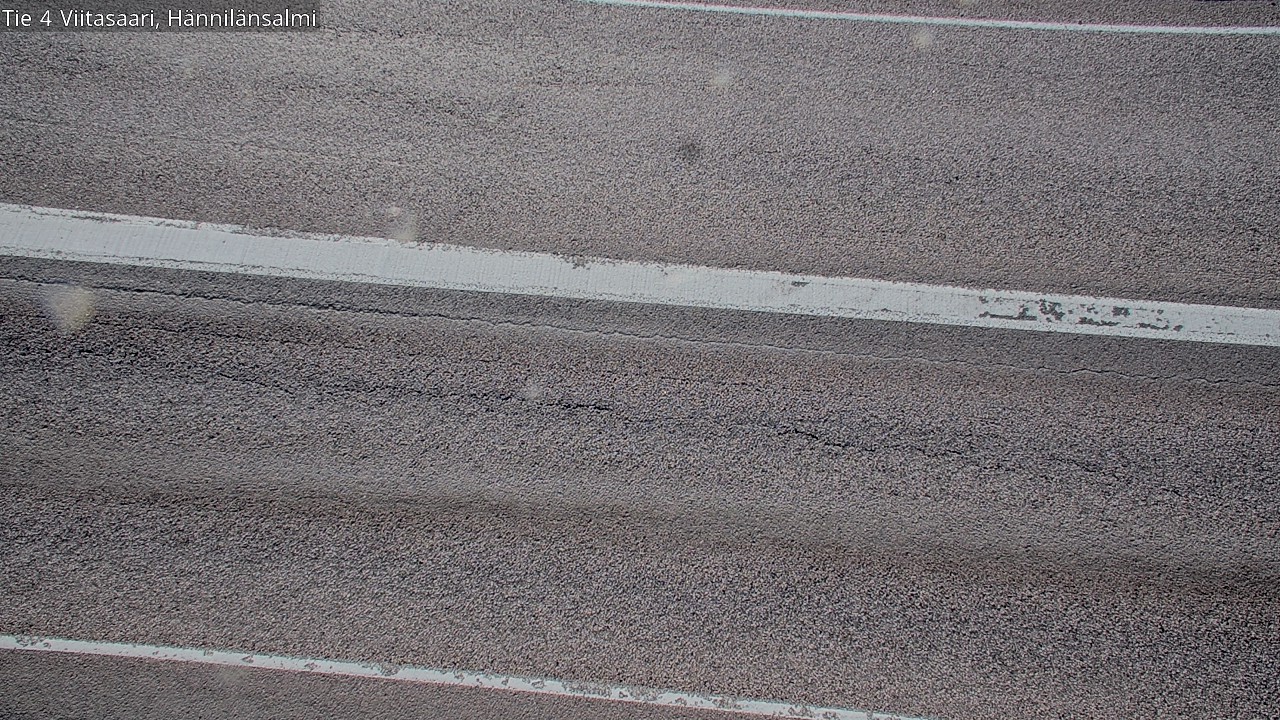Weather Camera Image Väg 4 Viitasaari Hännilänsalmi, Viitasaari, Keski-Suomi