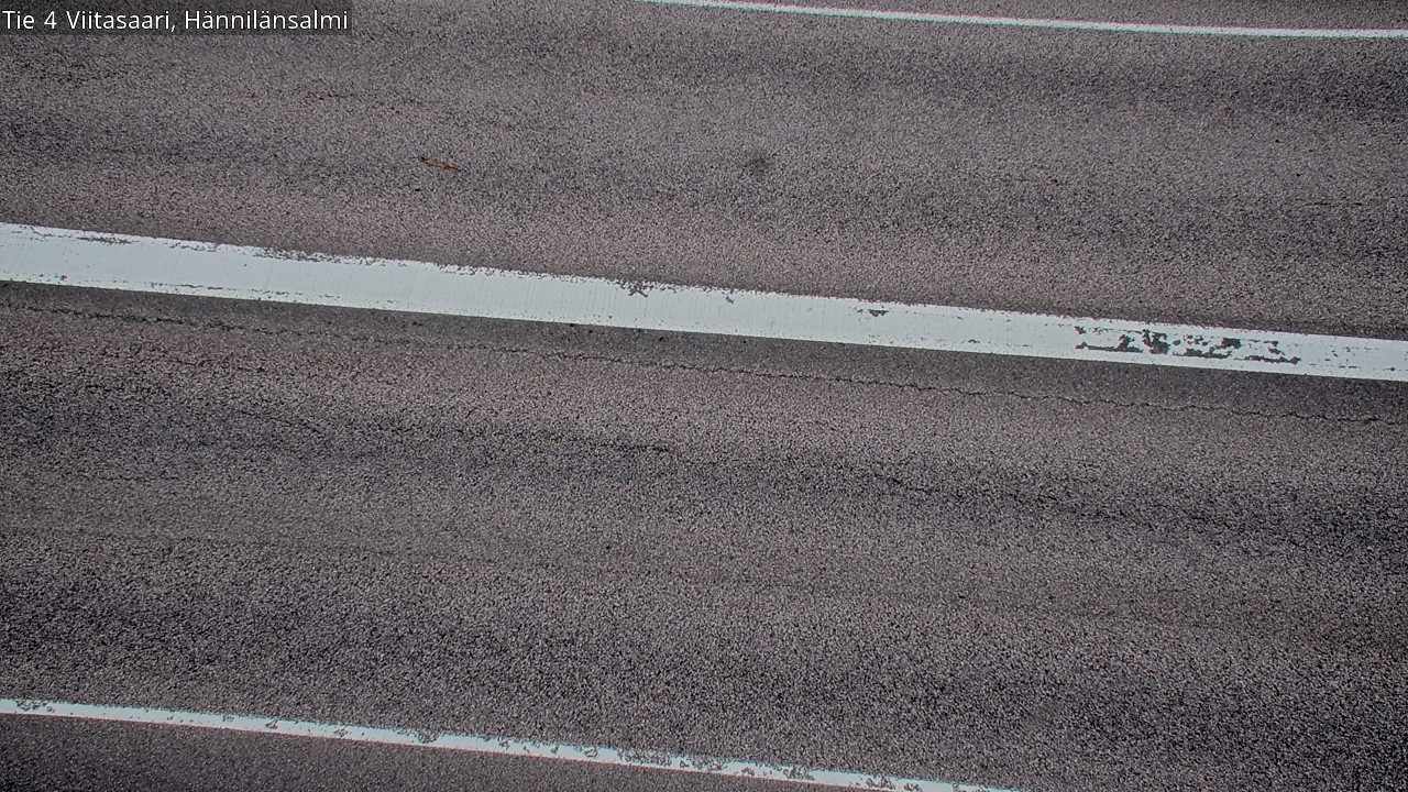 Weather Camera Image Road 4 Viitasaari Hännilänsalmi, Viitasaari, Keski-Suomi