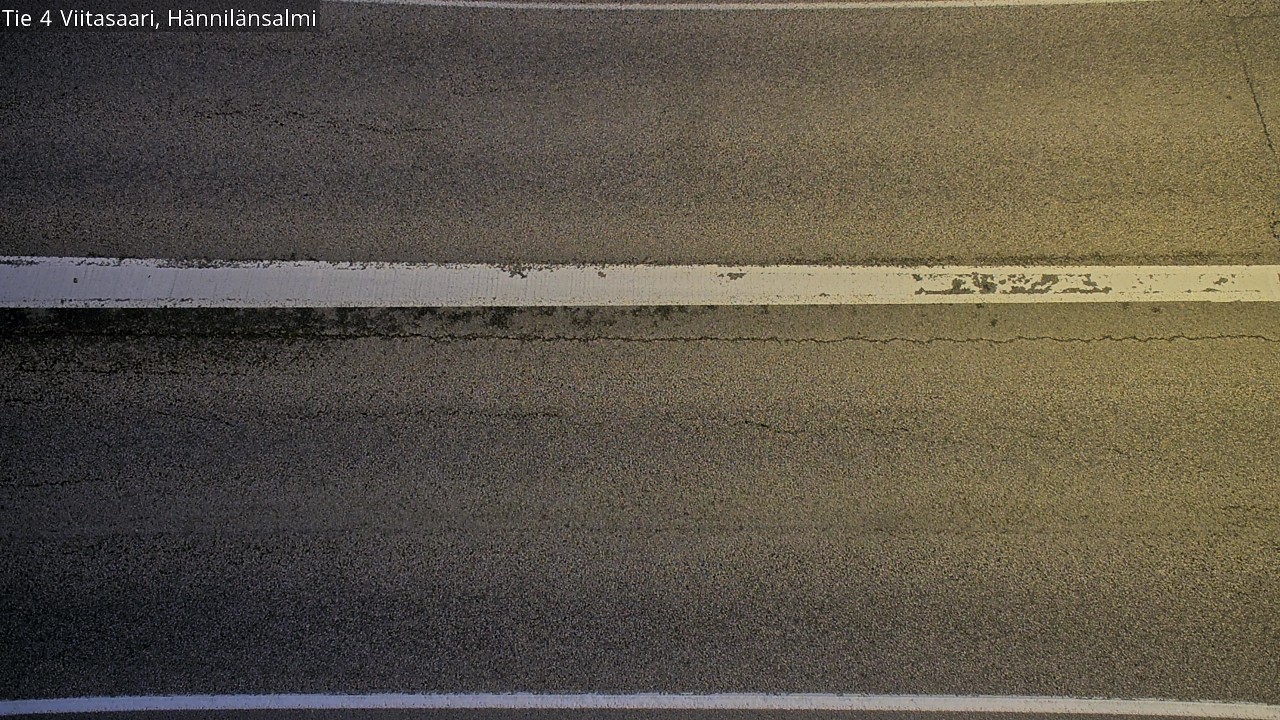 Weather Camera Image Road 4 Viitasaari Hännilänsalmi, Viitasaari, Keski-Suomi