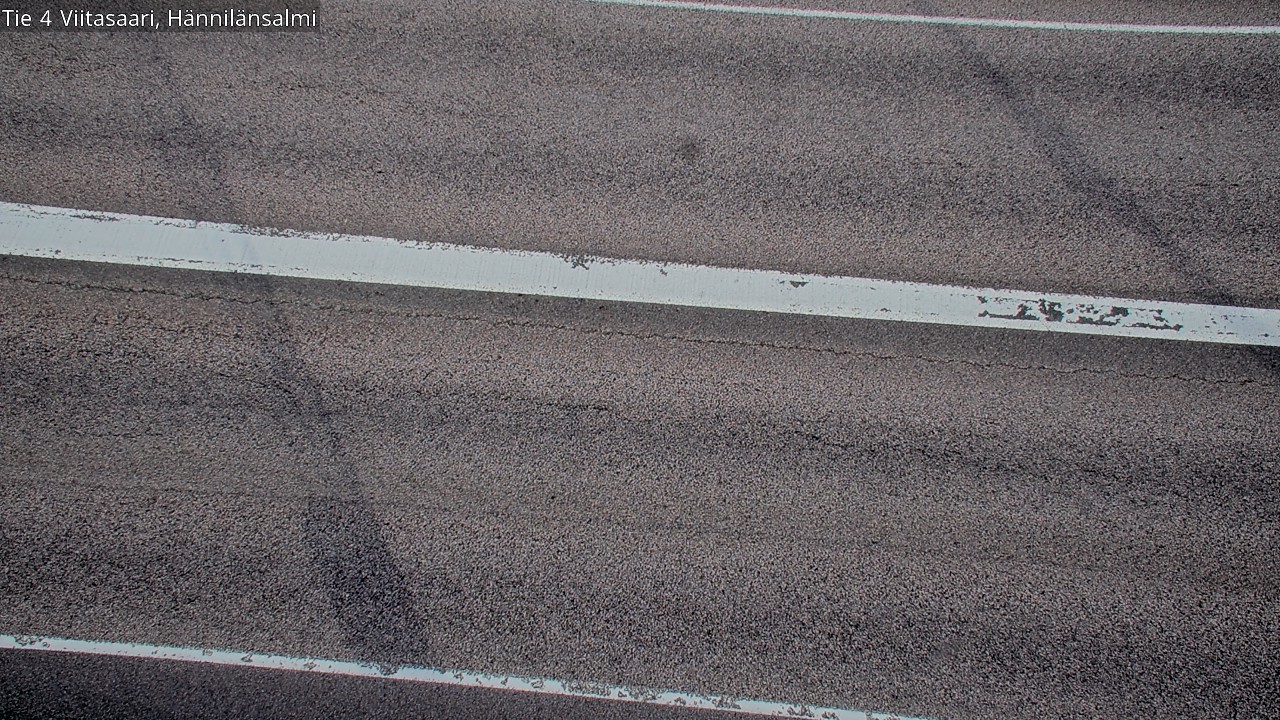 Weather Camera Image Road 4 Viitasaari Hännilänsalmi, Viitasaari, Keski-Suomi