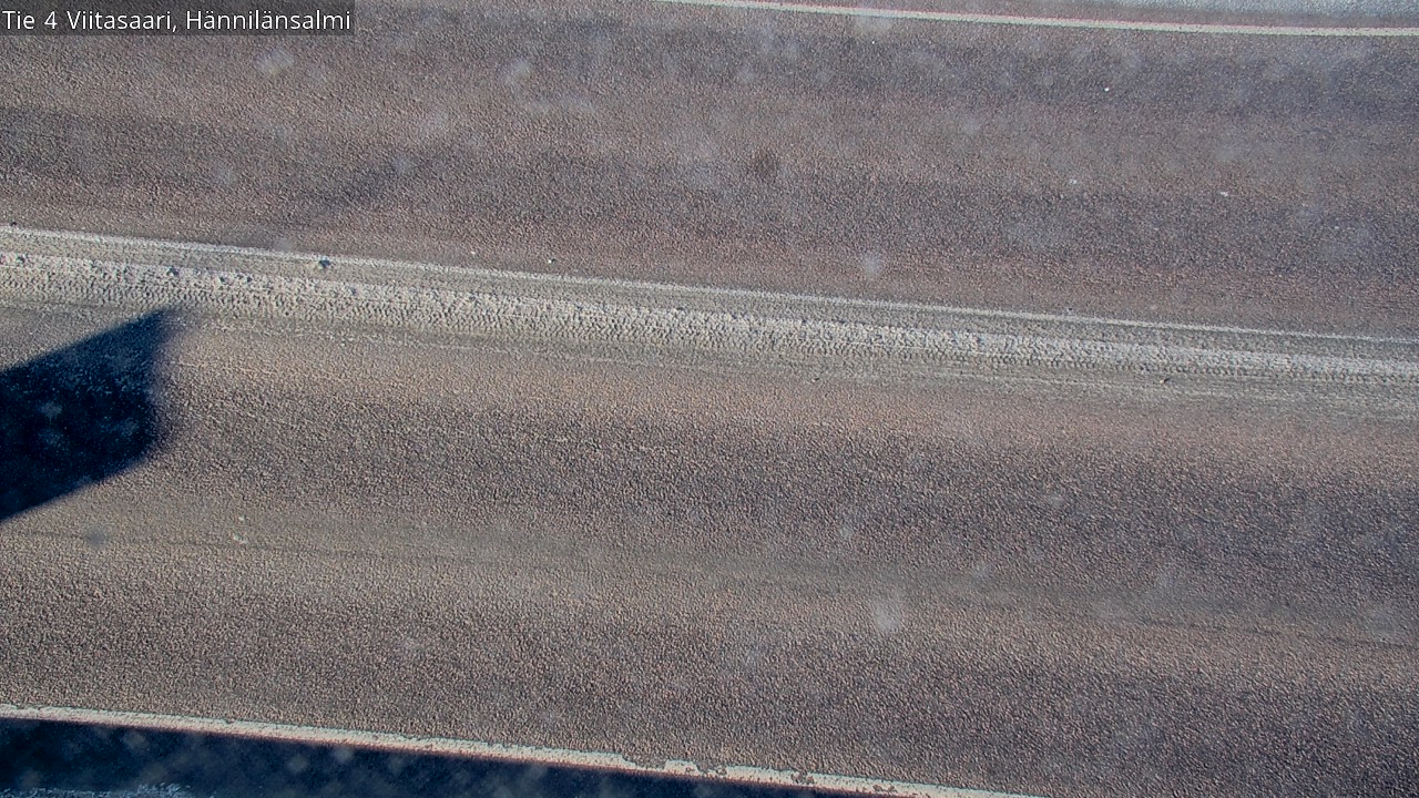 Weather Camera Image Väg 4 Viitasaari Hännilänsalmi, Viitasaari, Keski-Suomi