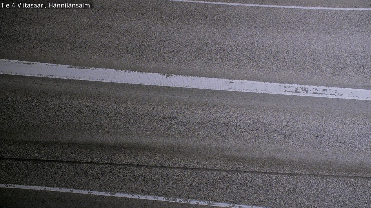 Weather Camera Image Road 4 Viitasaari Hännilänsalmi, Viitasaari, Keski-Suomi