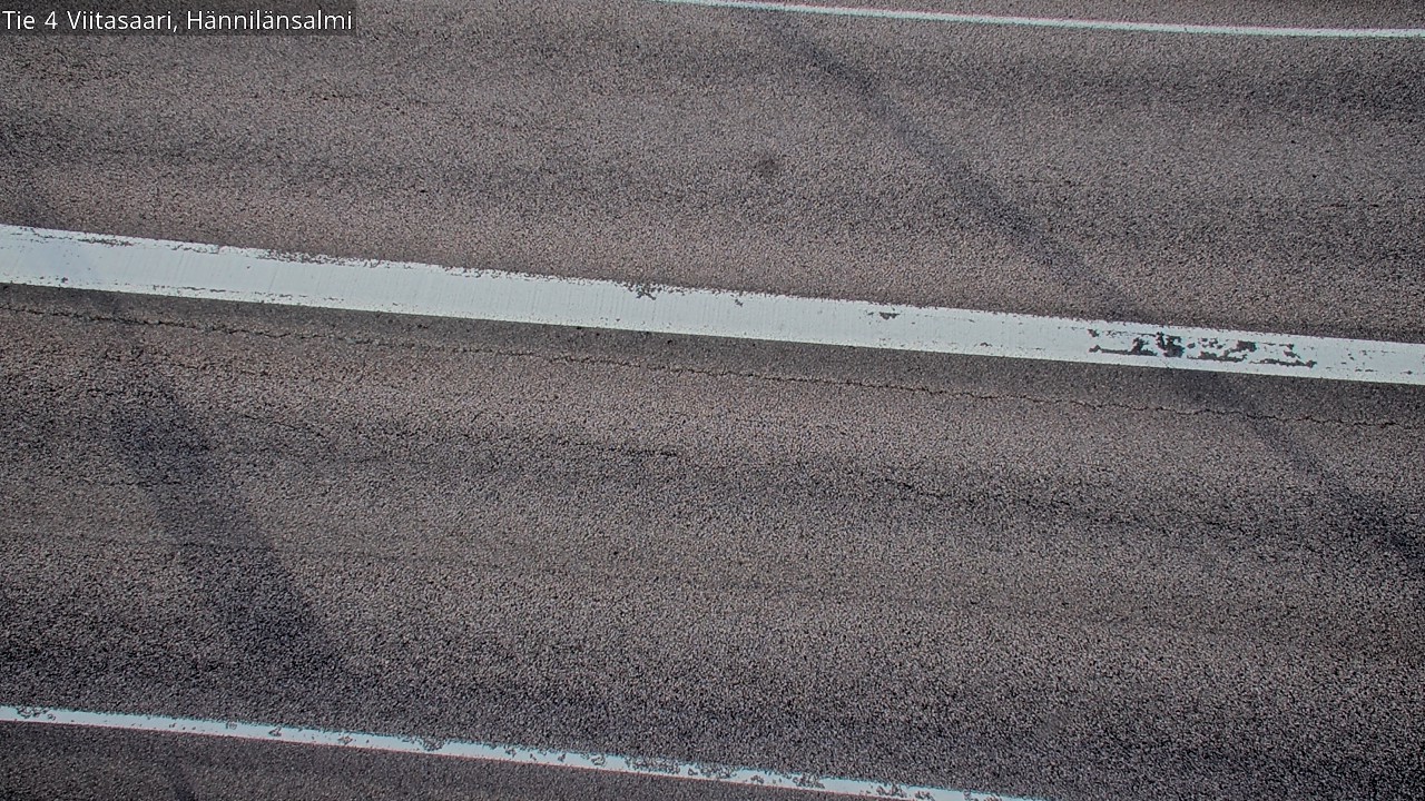 Weather Camera Image Road 4 Viitasaari Hännilänsalmi, Viitasaari, Keski-Suomi