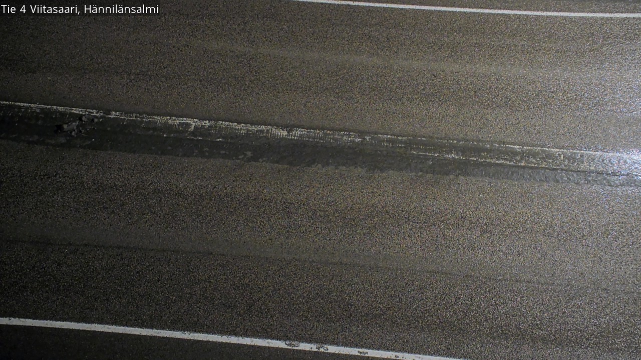 Weather Camera Image Road 4 Viitasaari Hännilänsalmi, Viitasaari, Keski-Suomi