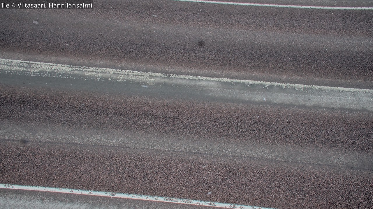 Weather Camera Image Väg 4 Viitasaari Hännilänsalmi, Viitasaari, Keski-Suomi
