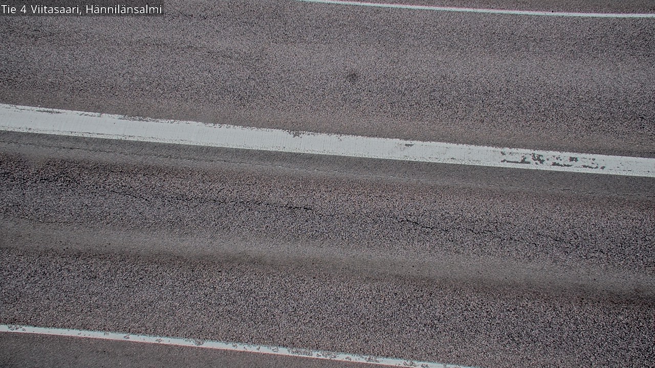 Weather Camera Image Väg 4 Viitasaari Hännilänsalmi, Viitasaari, Keski-Suomi