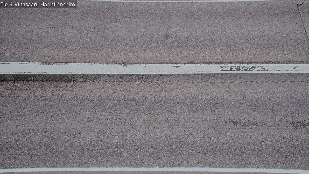 Weather Camera Image Road 4 Viitasaari Hännilänsalmi, Viitasaari, Keski-Suomi