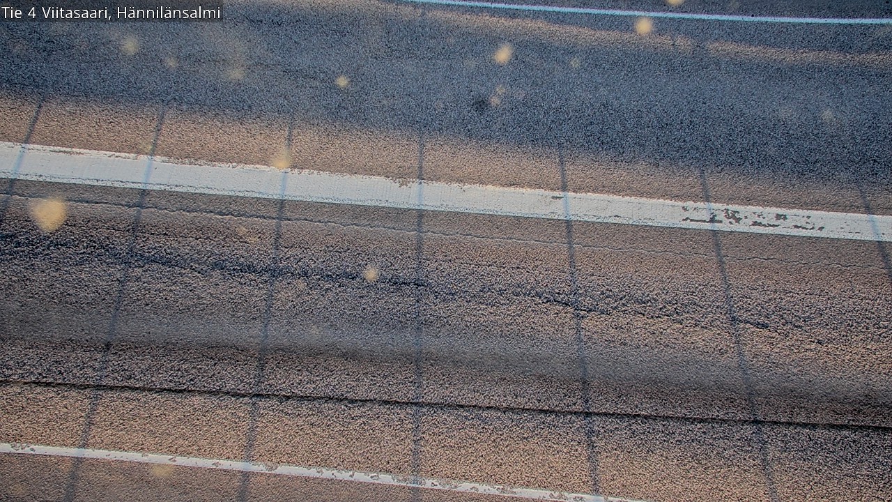 Weather Camera Image Väg 4 Viitasaari Hännilänsalmi, Viitasaari, Keski-Suomi