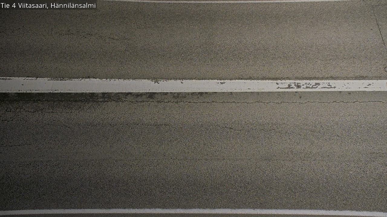 Weather Camera Image Road 4 Viitasaari Hännilänsalmi, Viitasaari, Keski-Suomi