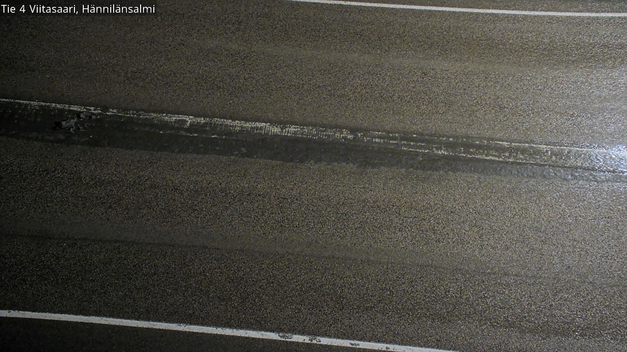 Weather Camera Image Road 4 Viitasaari Hännilänsalmi, Viitasaari, Keski-Suomi