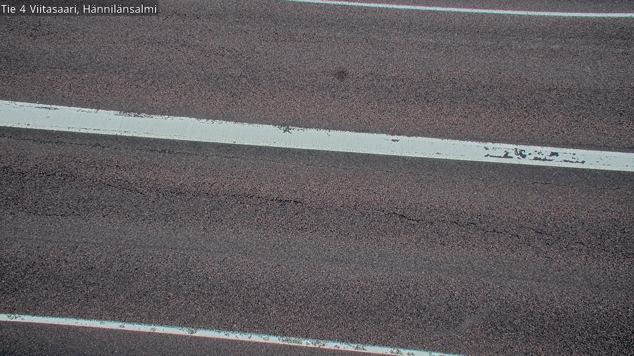 Weather Camera Image Väg 4 Viitasaari Hännilänsalmi, Viitasaari, Keski-Suomi