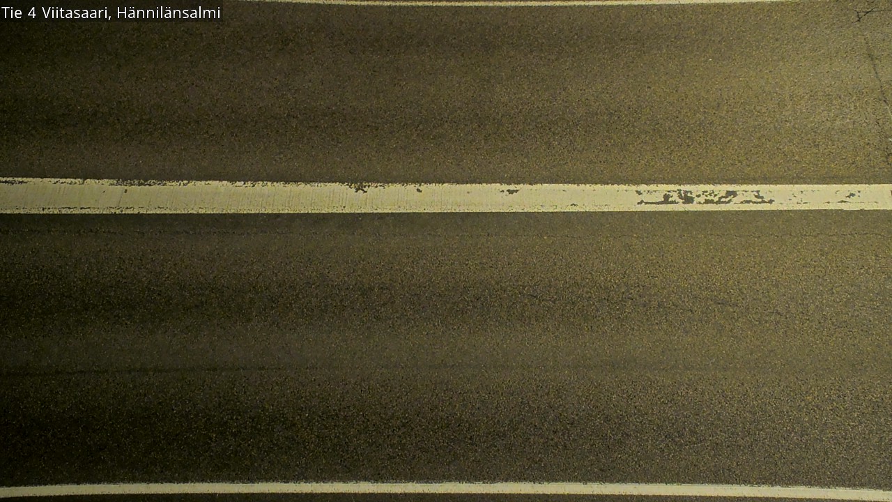 Weather Camera Image Road 4 Viitasaari Hännilänsalmi, Viitasaari, Keski-Suomi
