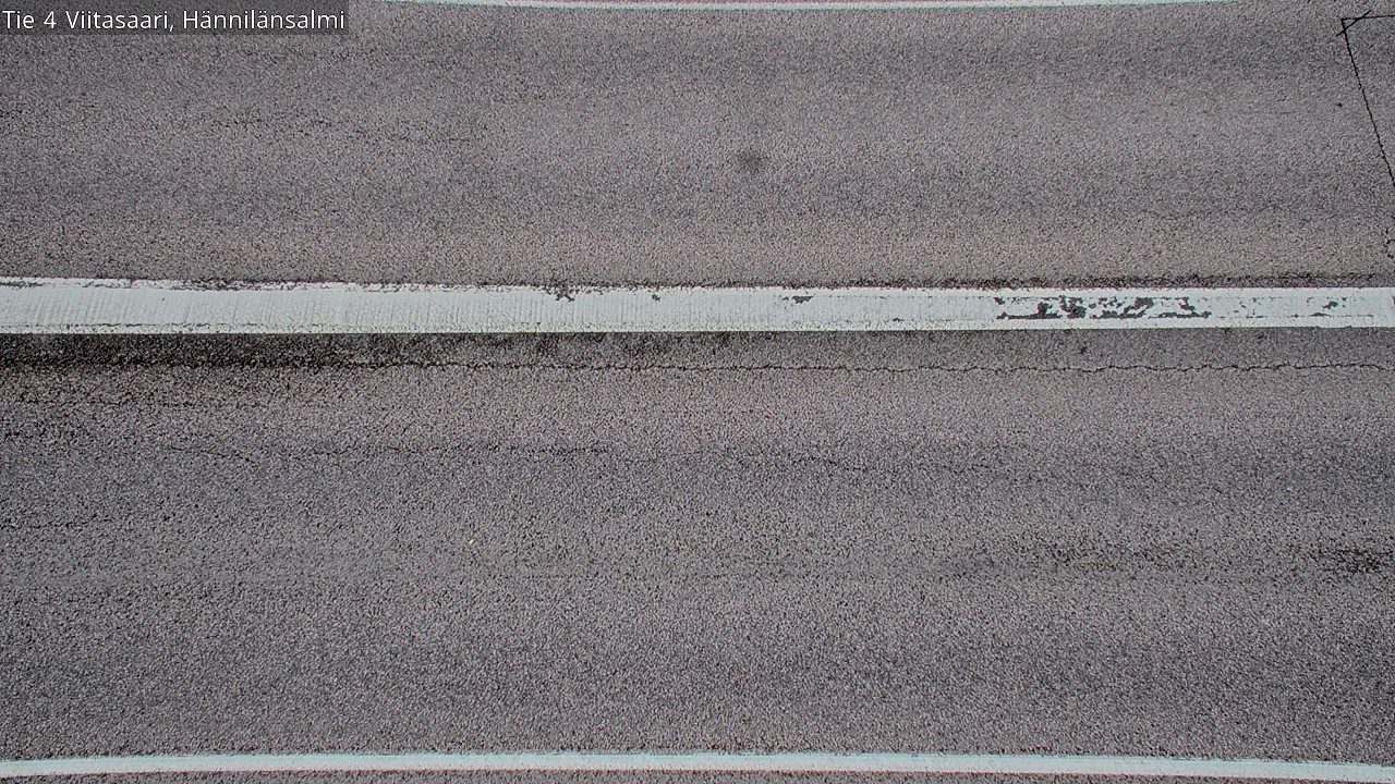 Weather Camera Image Road 4 Viitasaari Hännilänsalmi, Viitasaari, Keski-Suomi