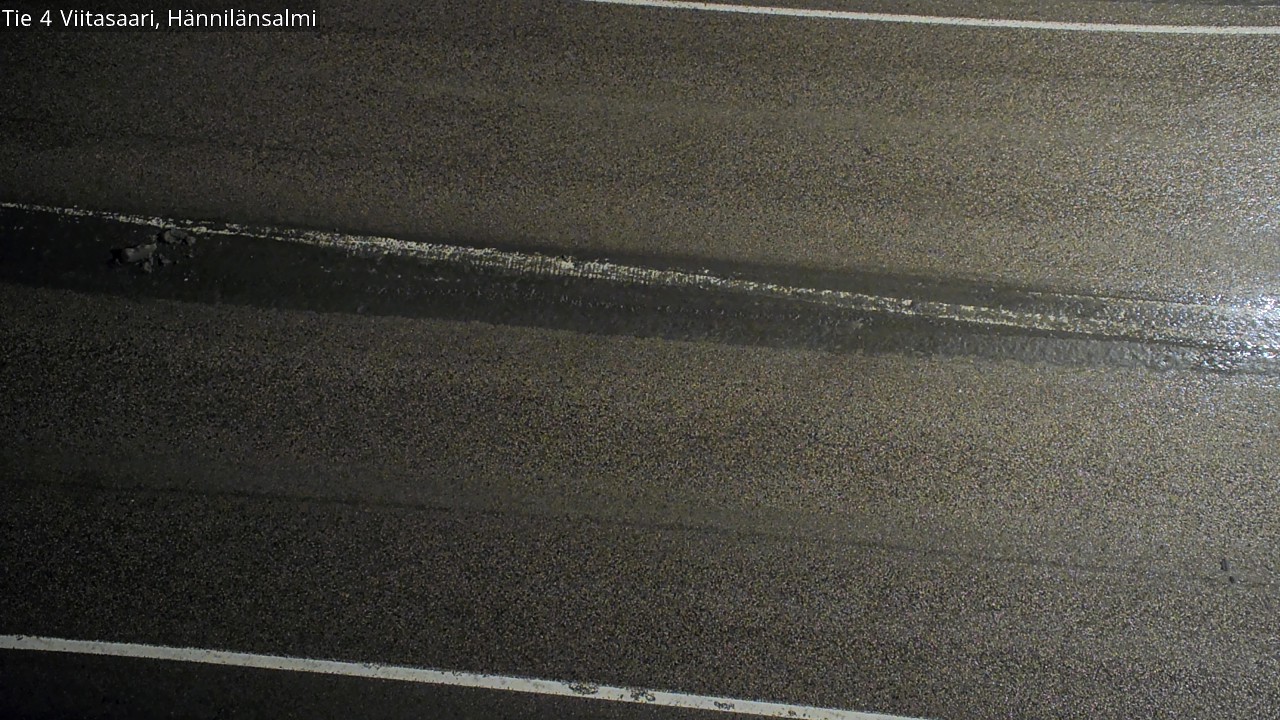 Weather Camera Image Road 4 Viitasaari Hännilänsalmi, Viitasaari, Keski-Suomi