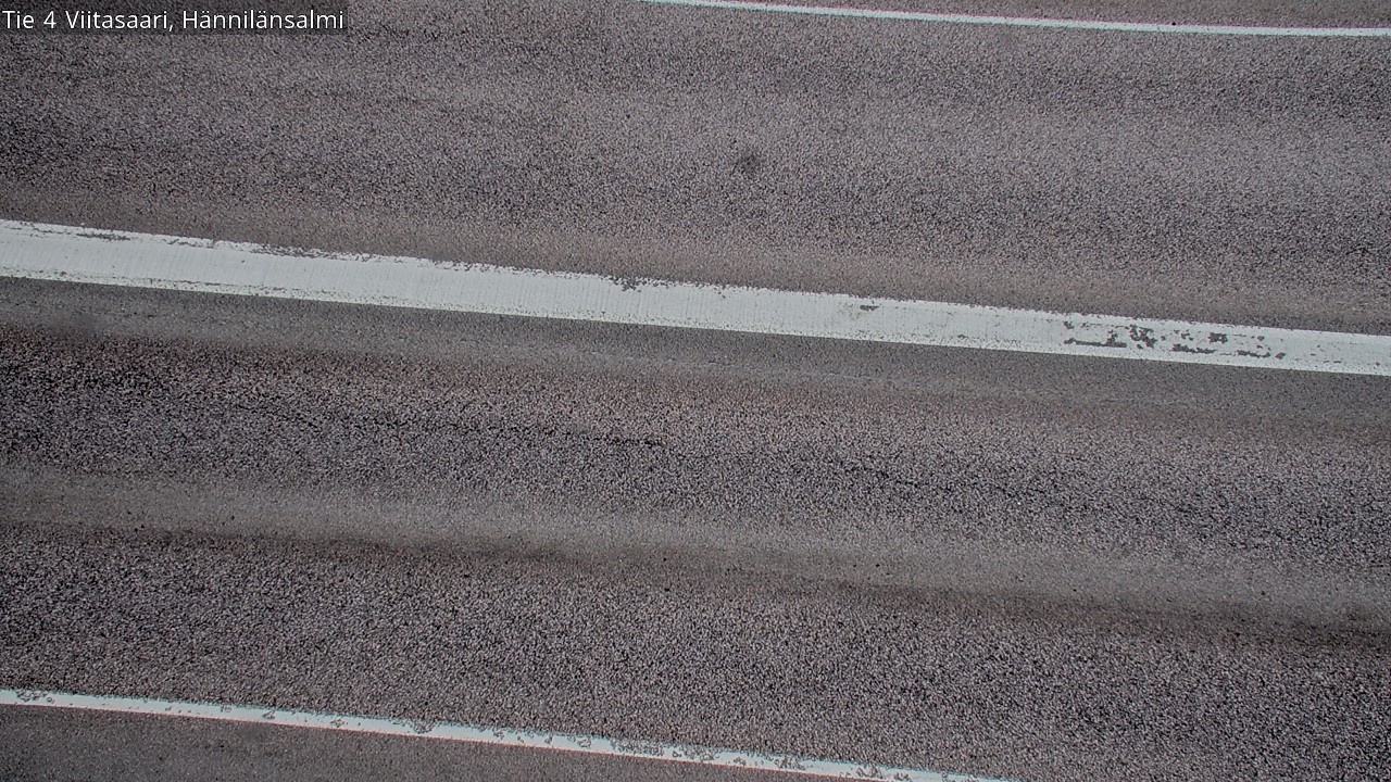 Weather Camera Image Väg 4 Viitasaari Hännilänsalmi, Viitasaari, Keski-Suomi