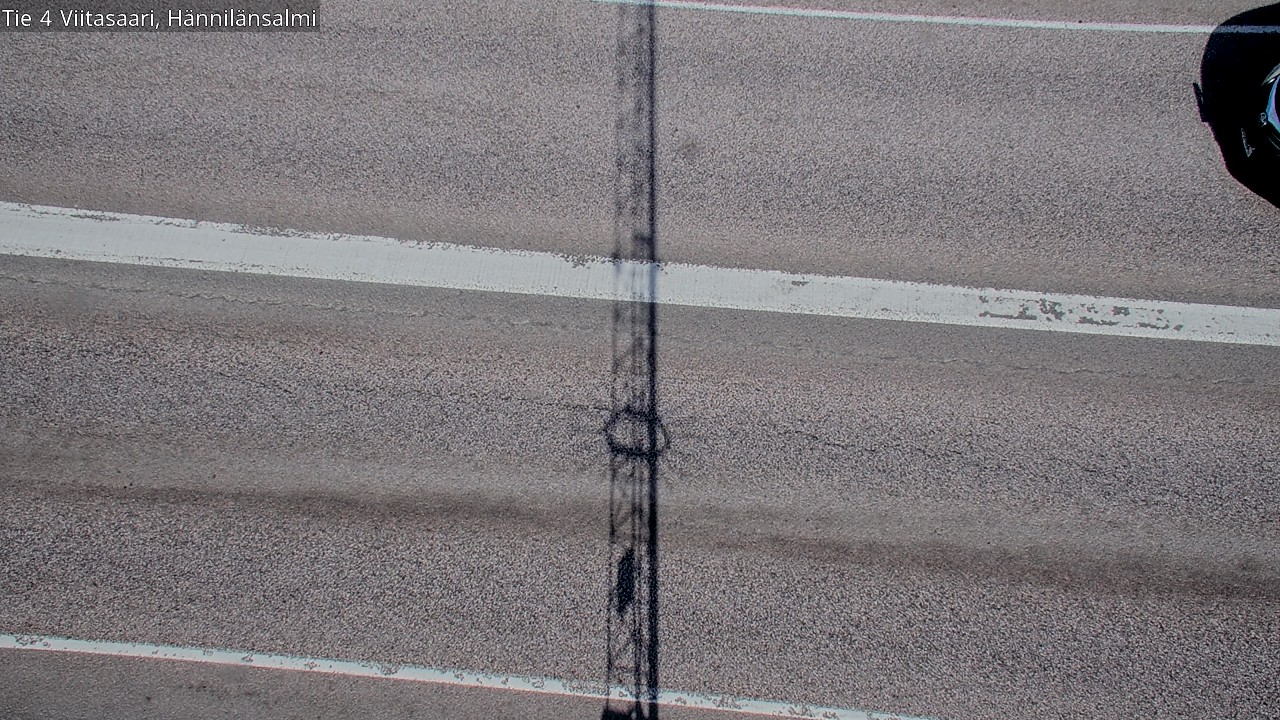Weather Camera Image Väg 4 Viitasaari Hännilänsalmi, Viitasaari, Keski-Suomi