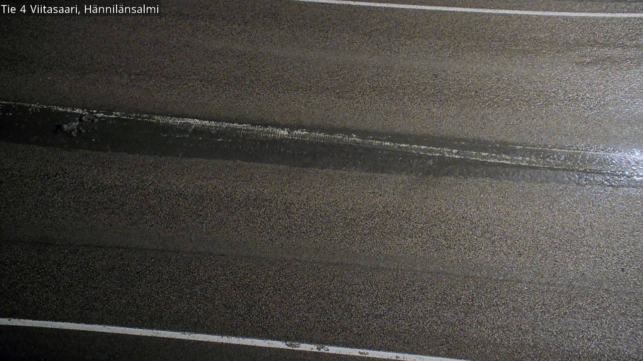 Weather Camera Image Road 4 Viitasaari Hännilänsalmi, Viitasaari, Keski-Suomi