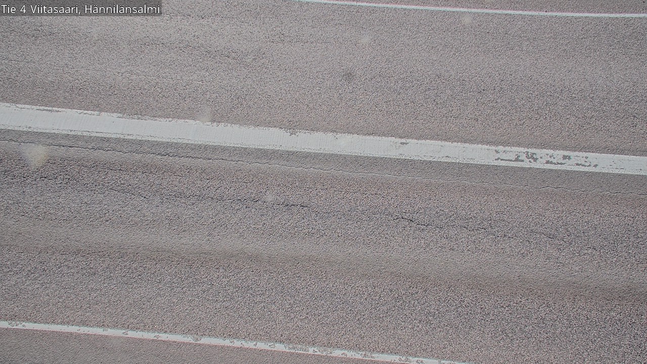 Weather Camera Image Väg 4 Viitasaari Hännilänsalmi, Viitasaari, Keski-Suomi