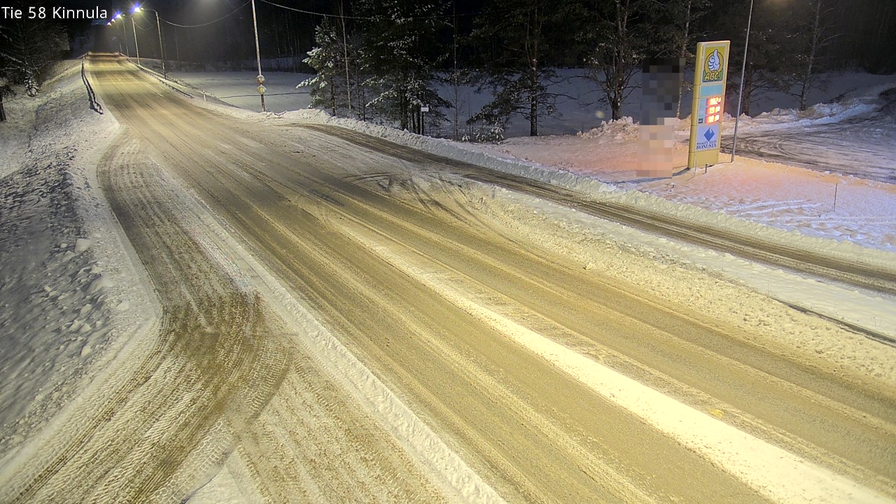 Weather Camera Image Road 58 Kinnula, Kinnula, Keski-Suomi