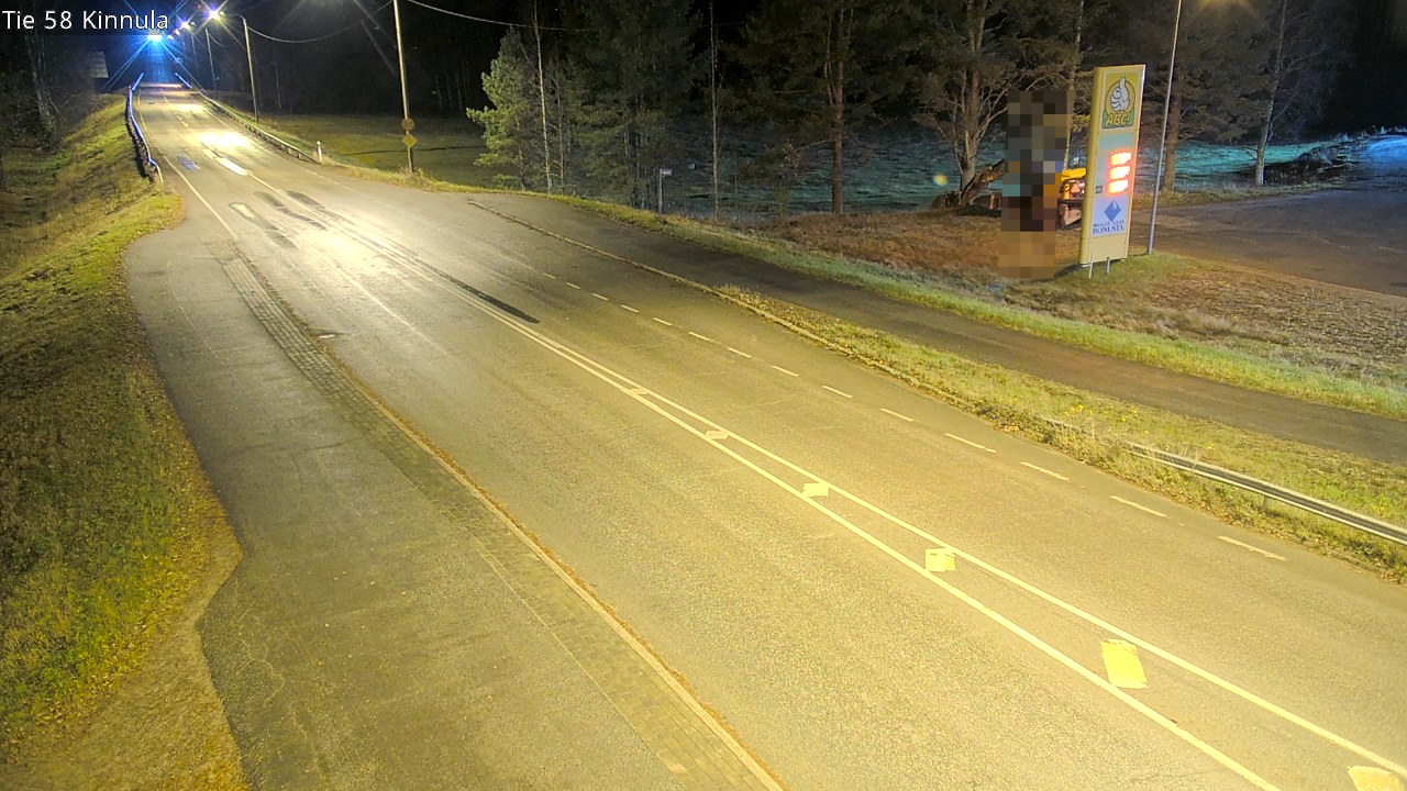 Kelikamerat Kuva Tie 58 Kinnula, Kinnula, Keski-Suomi