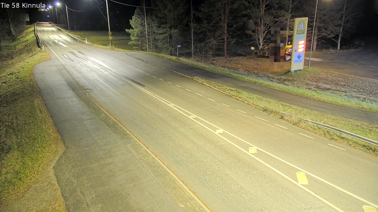 Kelikamerat Kuva Tie 58 Kinnula, Kinnula, Keski-Suomi
