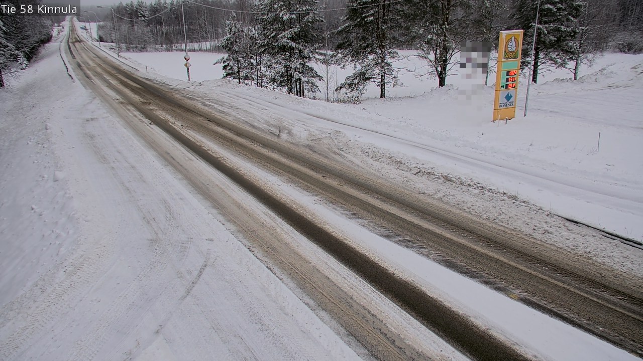 Kelikamerat Kuva Tie 58 Kinnula, Kinnula, Keski-Suomi