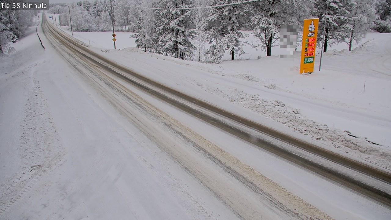 Kelikamerat Kuva Tie 58 Kinnula, Kinnula, Keski-Suomi