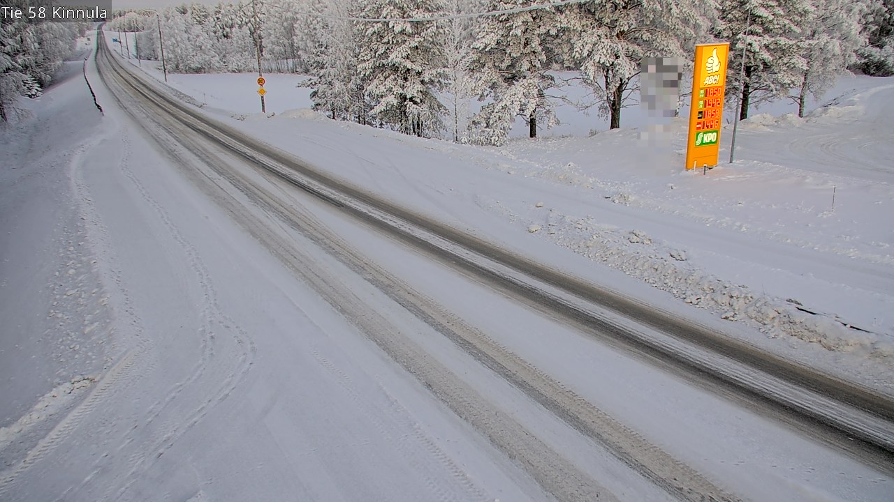 Kelikamerat Kuva Tie 58 Kinnula, Kinnula, Keski-Suomi