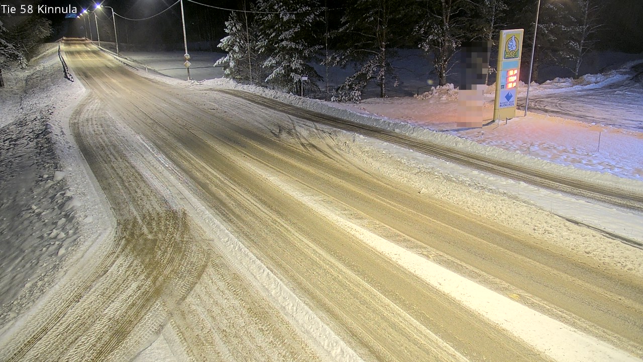 Weather Camera Image Road 58 Kinnula, Kinnula, Keski-Suomi