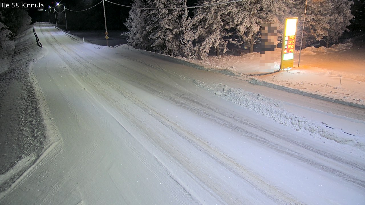 Kelikamerat Kuva Tie 58 Kinnula, Kinnula, Keski-Suomi