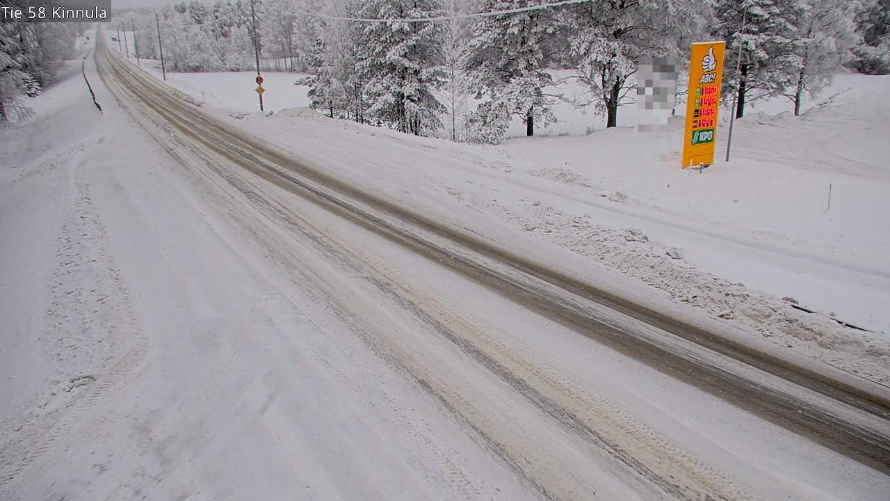 Kelikamerat Kuva Tie 58 Kinnula, Kinnula, Keski-Suomi