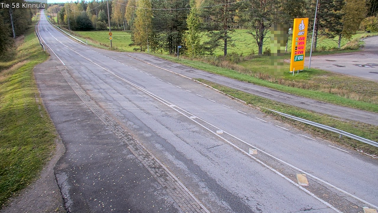 Kelikamerat Kuva Tie 58 Kinnula, Kinnula, Keski-Suomi