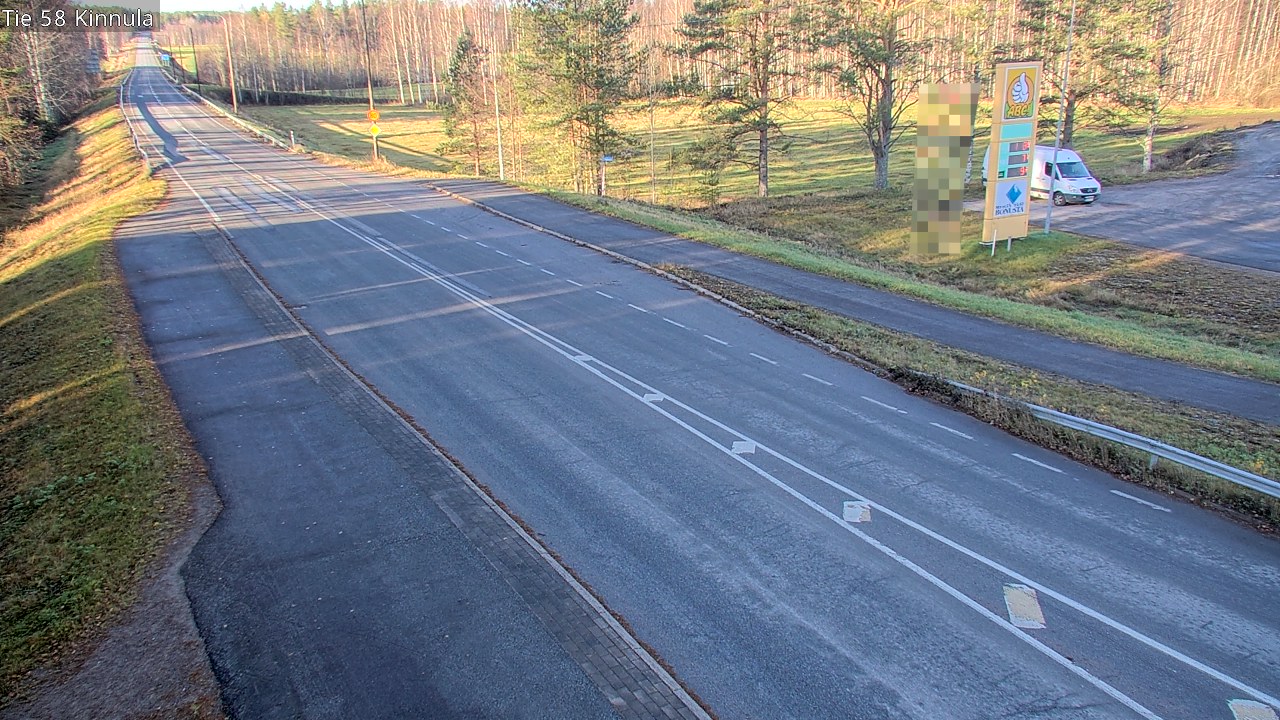Kelikamerat Kuva Tie 58 Kinnula, Kinnula, Keski-Suomi