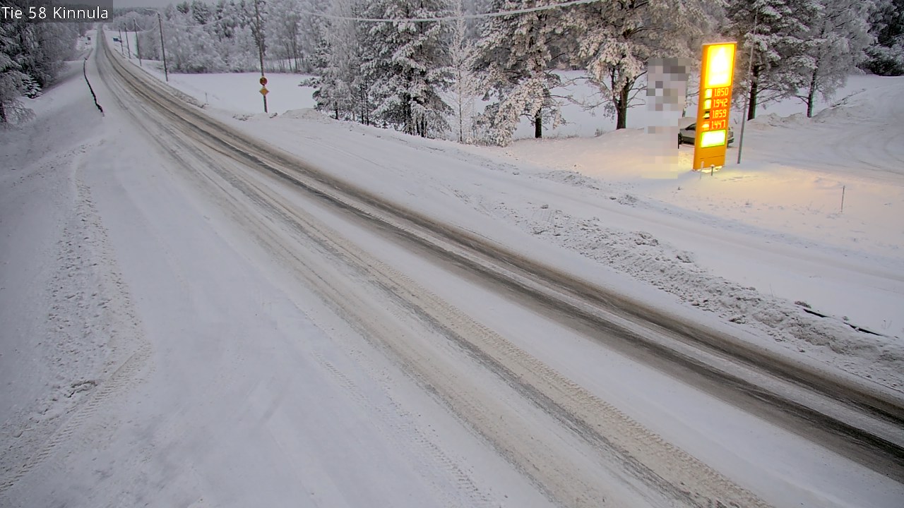 Kelikamerat Kuva Tie 58 Kinnula, Kinnula, Keski-Suomi