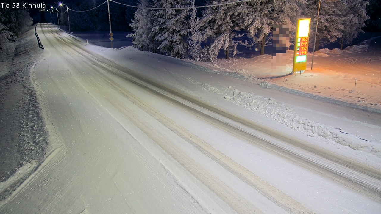 Kelikamerat Kuva Tie 58 Kinnula, Kinnula, Keski-Suomi