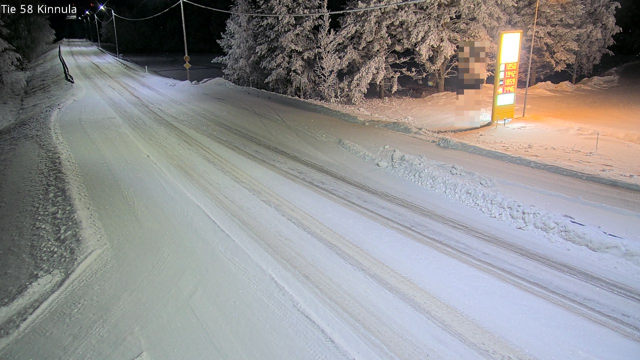 Kelikamerat Kuva Tie 58 Kinnula, Kinnula, Keski-Suomi