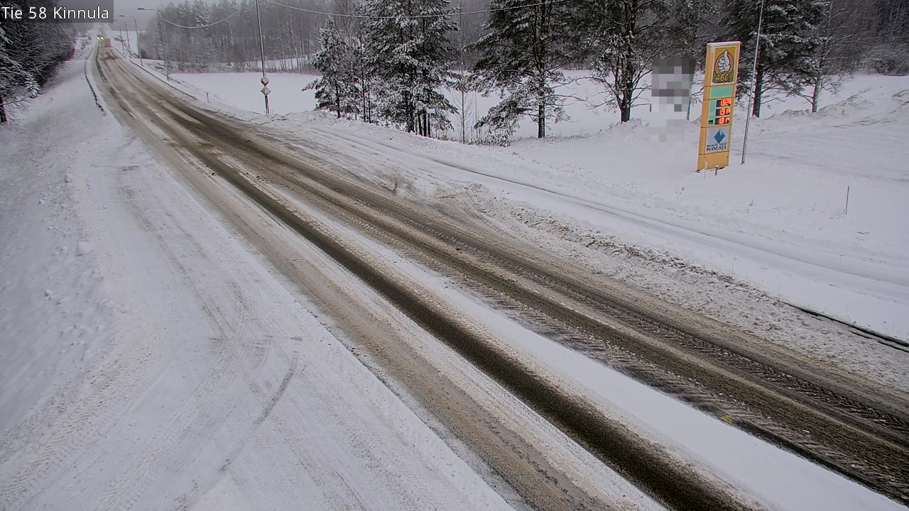 Kelikamerat Kuva Tie 58 Kinnula, Kinnula, Keski-Suomi