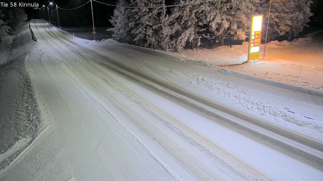 Kelikamerat Kuva Tie 58 Kinnula, Kinnula, Keski-Suomi