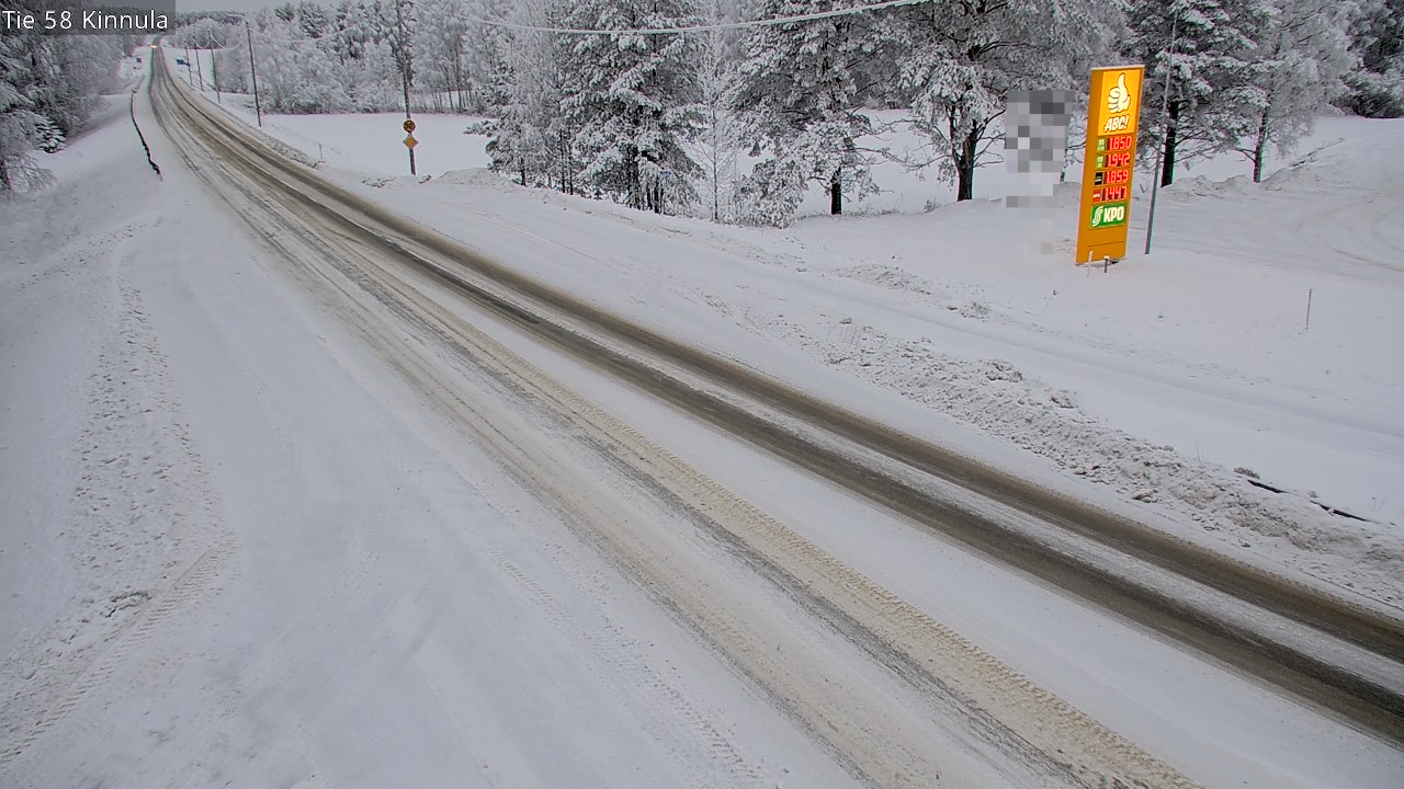 Kelikamerat Kuva Tie 58 Kinnula, Kinnula, Keski-Suomi