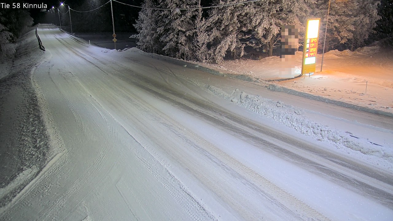 Kelikamerat Kuva Tie 58 Kinnula, Kinnula, Keski-Suomi