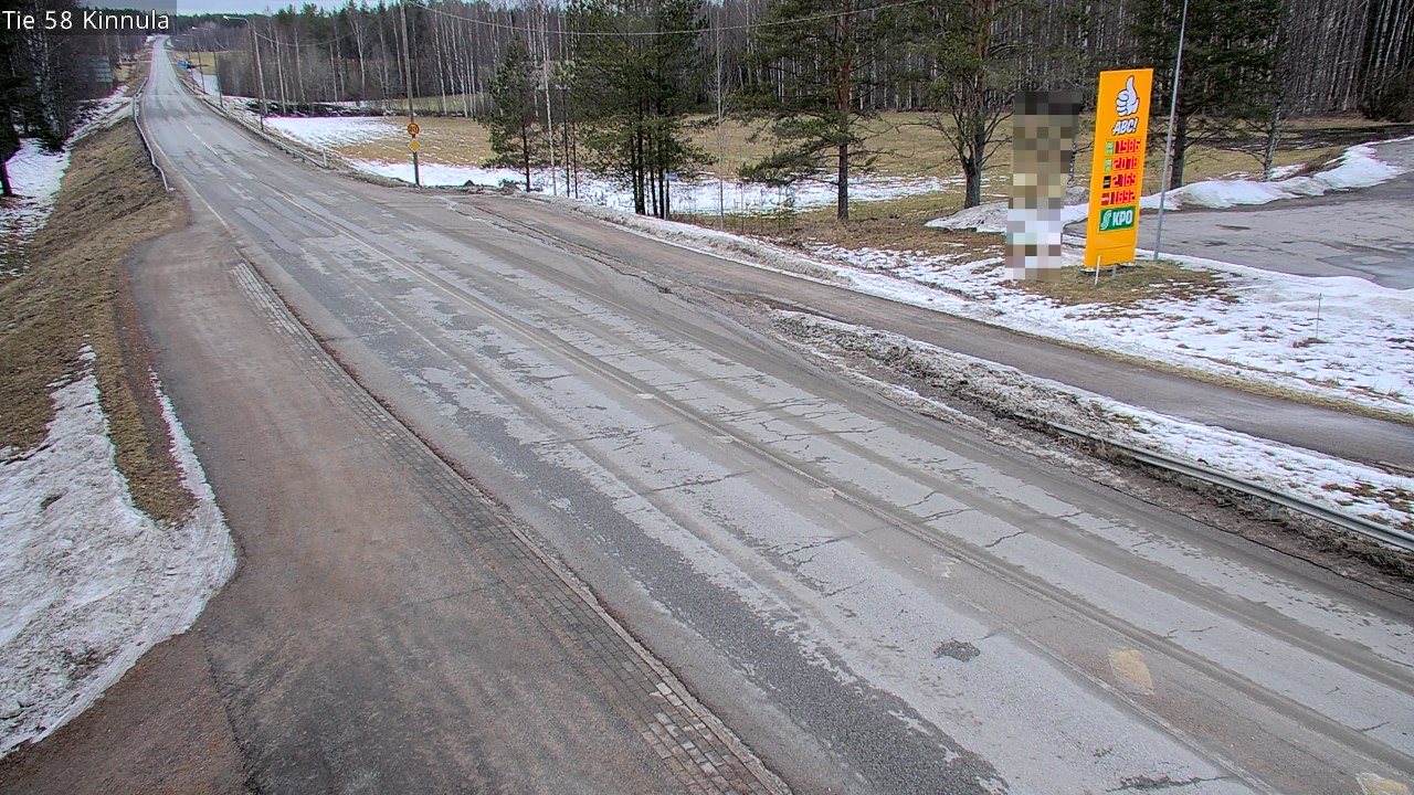 Kelikamerat Kuva Tie 58 Kinnula, Kinnula, Keski-Suomi