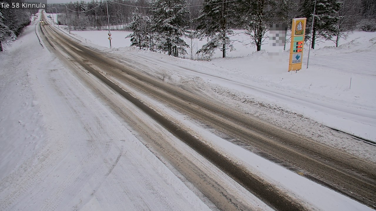 Kelikamerat Kuva Tie 58 Kinnula, Kinnula, Keski-Suomi