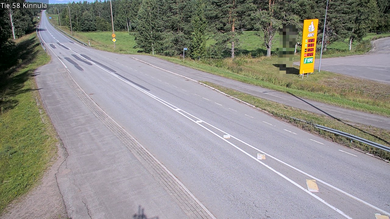 Kelikamerat Kuva Tie 58 Kinnula, Kinnula, Keski-Suomi