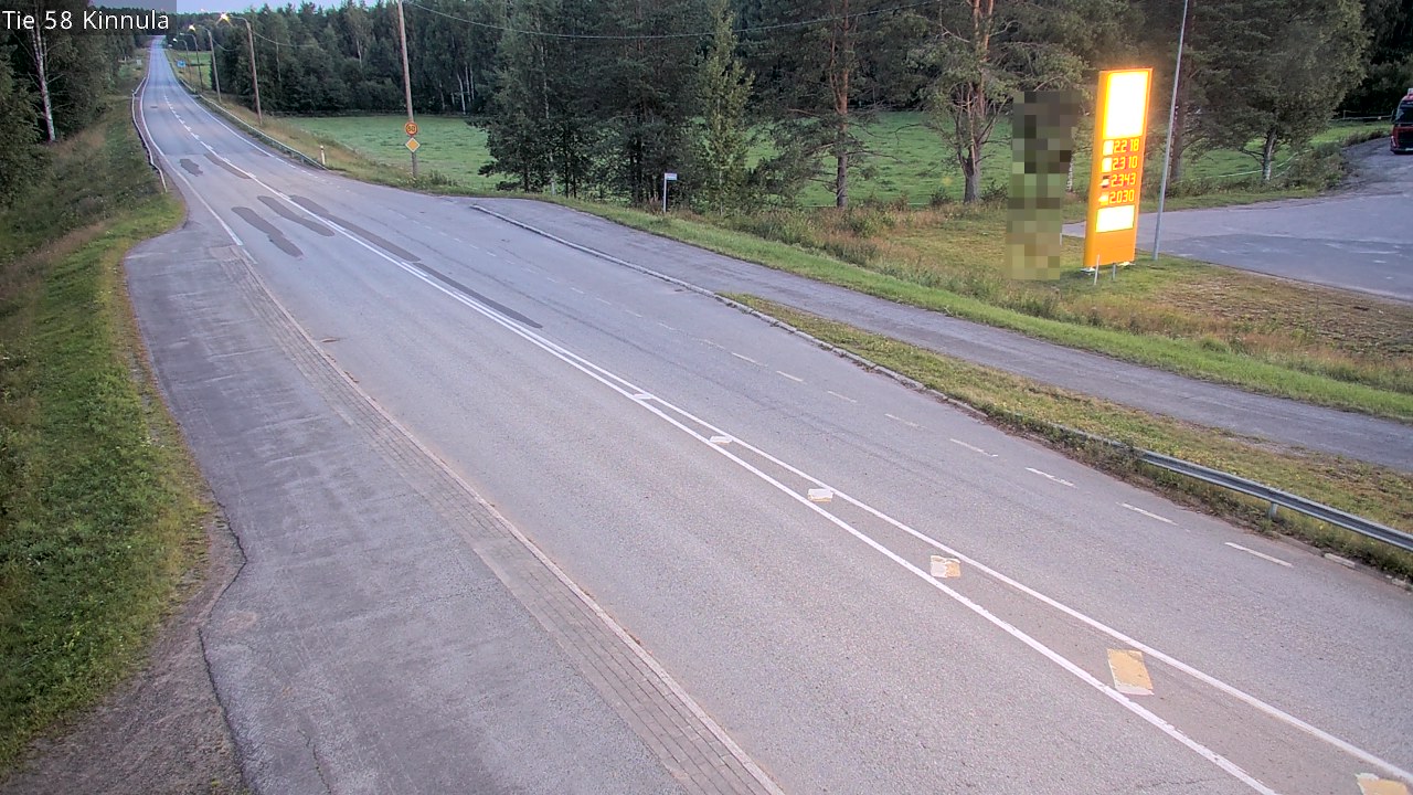 Kelikamerat Kuva Tie 58 Kinnula, Kinnula, Keski-Suomi