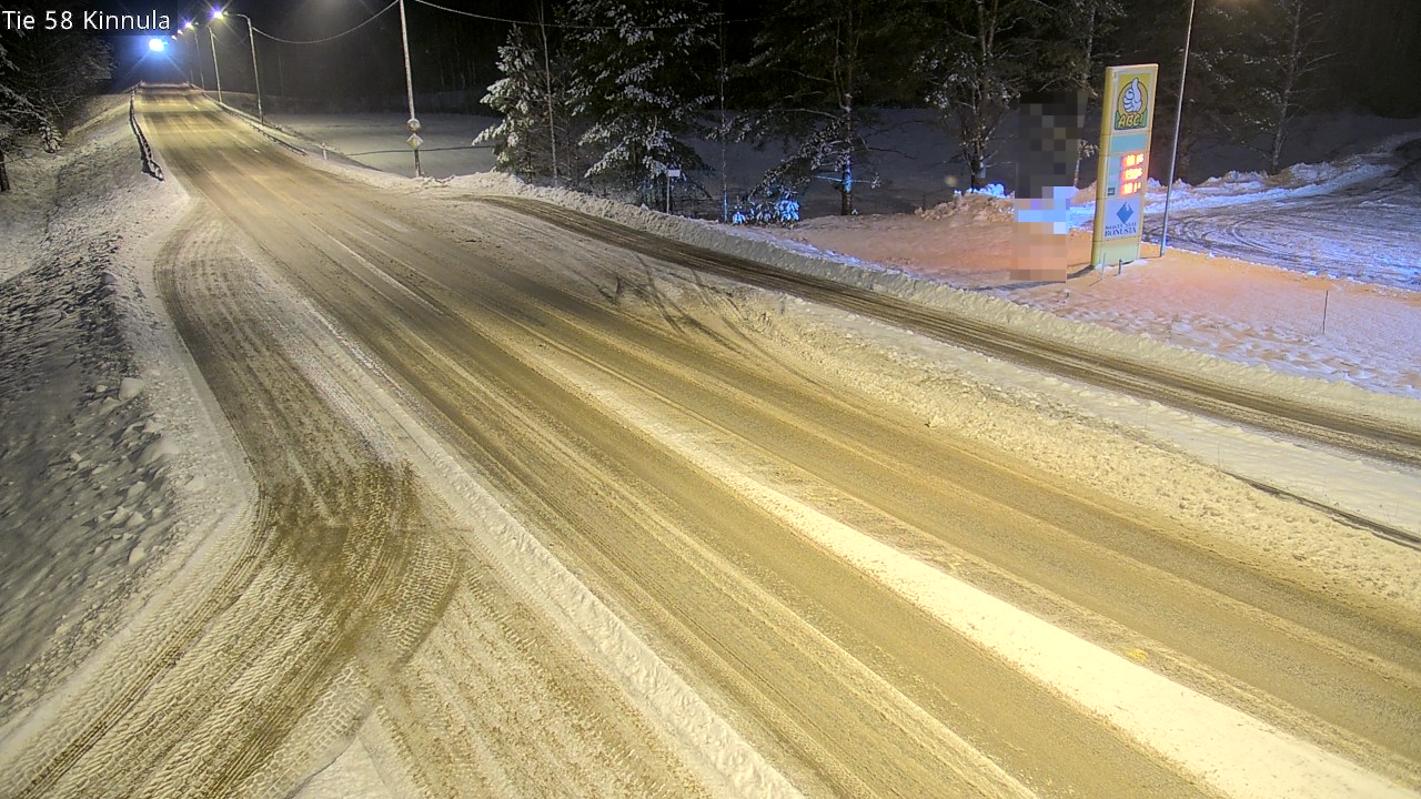 Weather Camera Image Road 58 Kinnula, Kinnula, Keski-Suomi
