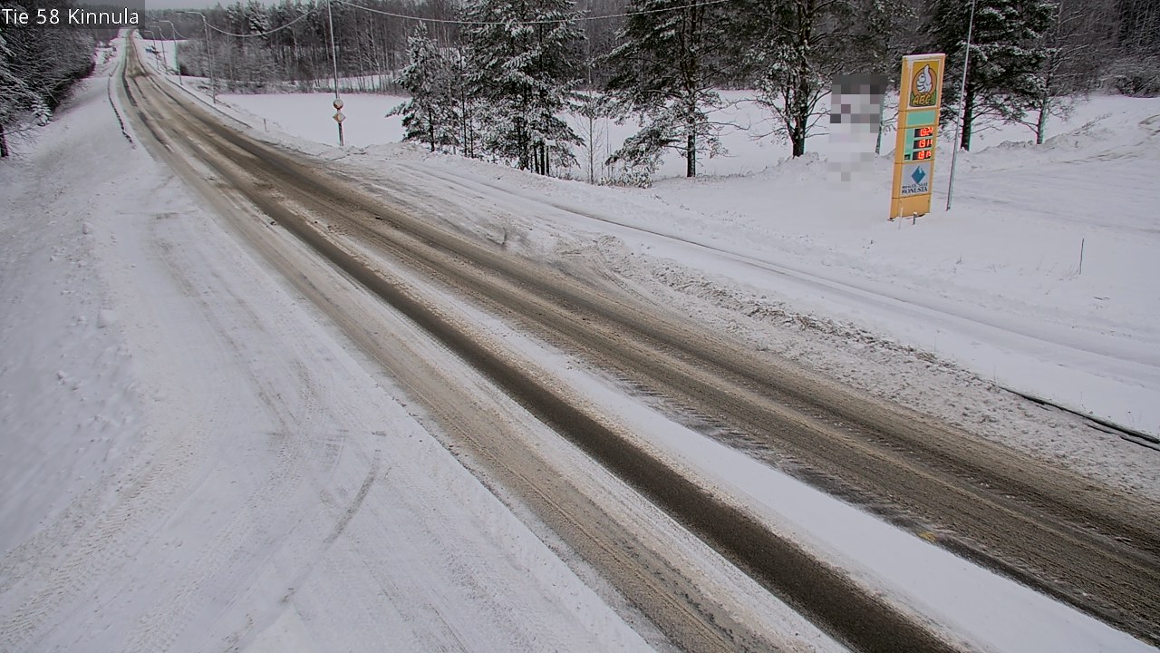 Kelikamerat Kuva Tie 58 Kinnula, Kinnula, Keski-Suomi