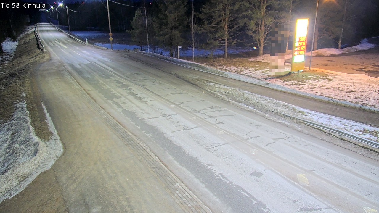 Kelikamerat Kuva Tie 58 Kinnula, Kinnula, Keski-Suomi