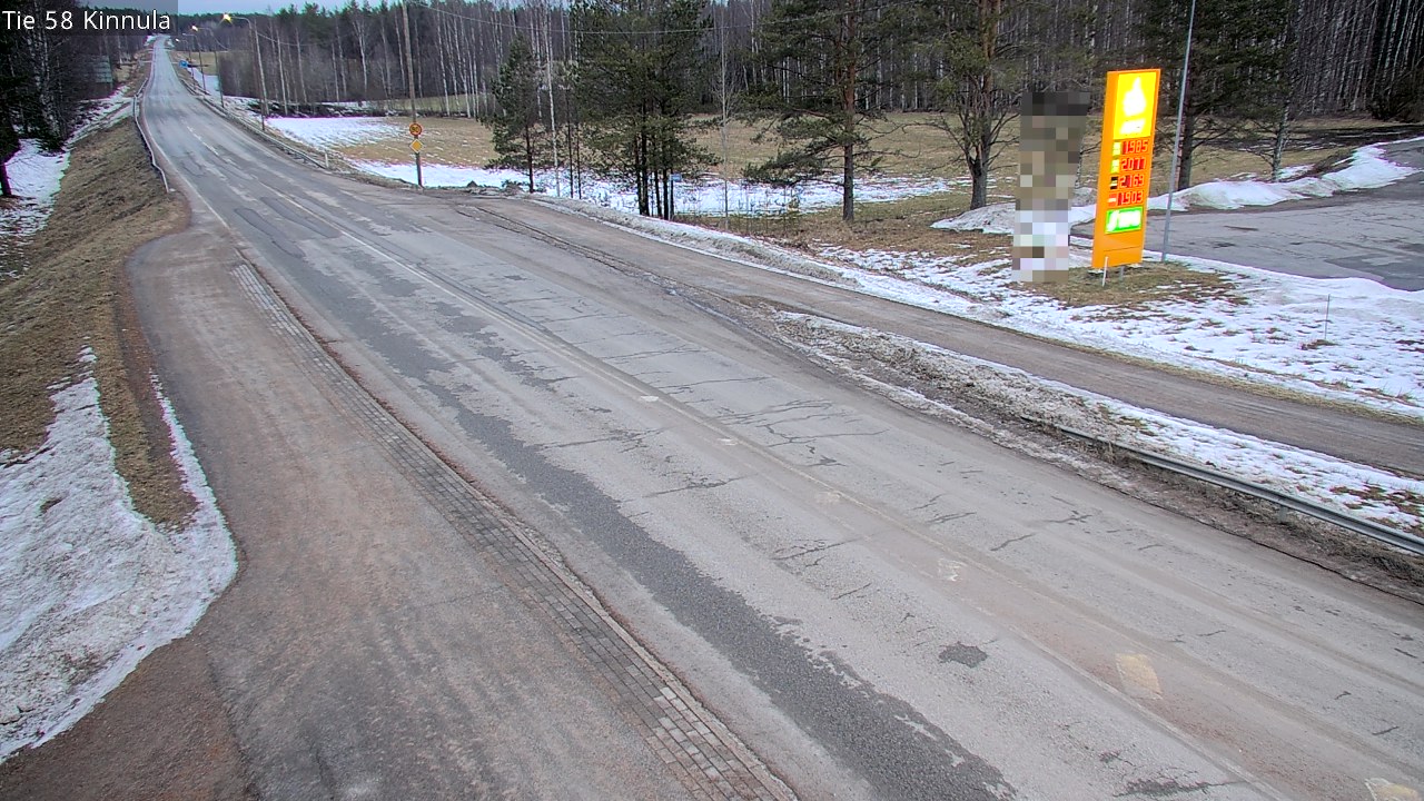 Kelikamerat Kuva Tie 58 Kinnula, Kinnula, Keski-Suomi